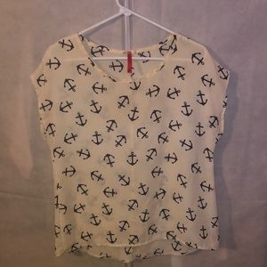 Anchor Blouse